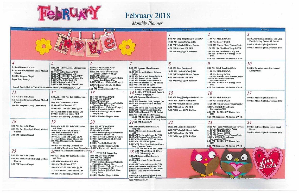 Ohio Living Llanfair Senior Living Community Assisted Living, Nursing